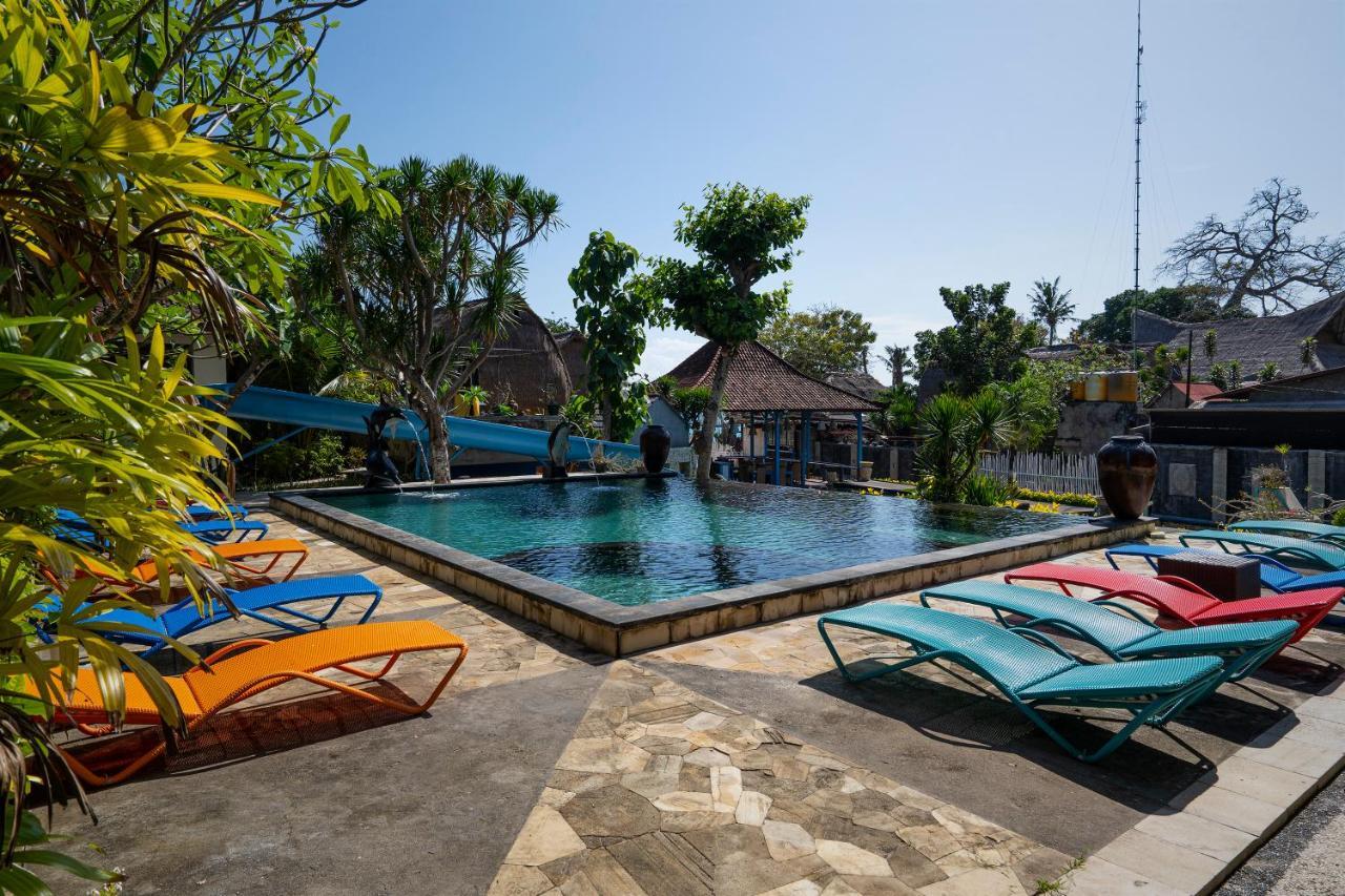 The Tanis Beach Resort Nusa Lembongan المظهر الخارجي الصورة