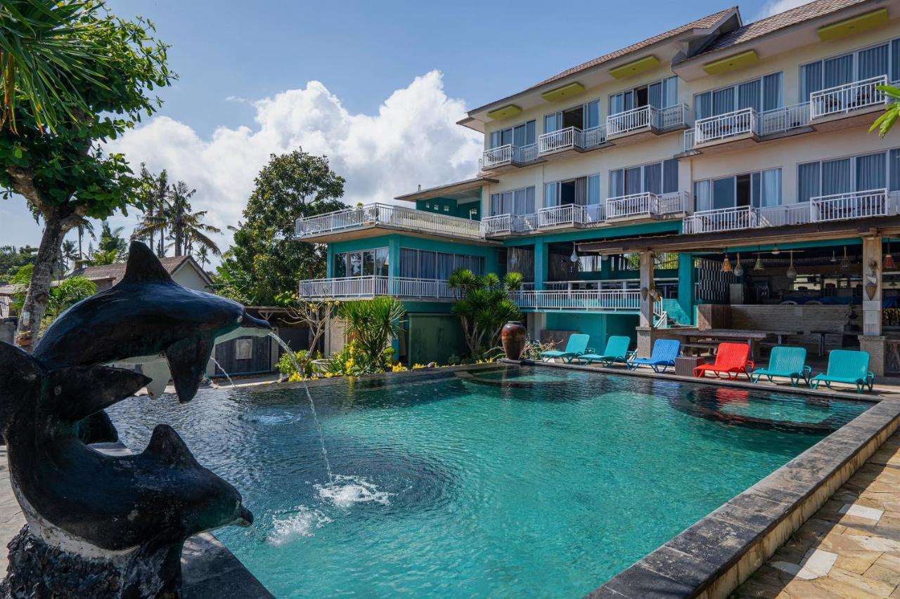 The Tanis Beach Resort Nusa Lembongan المظهر الخارجي الصورة