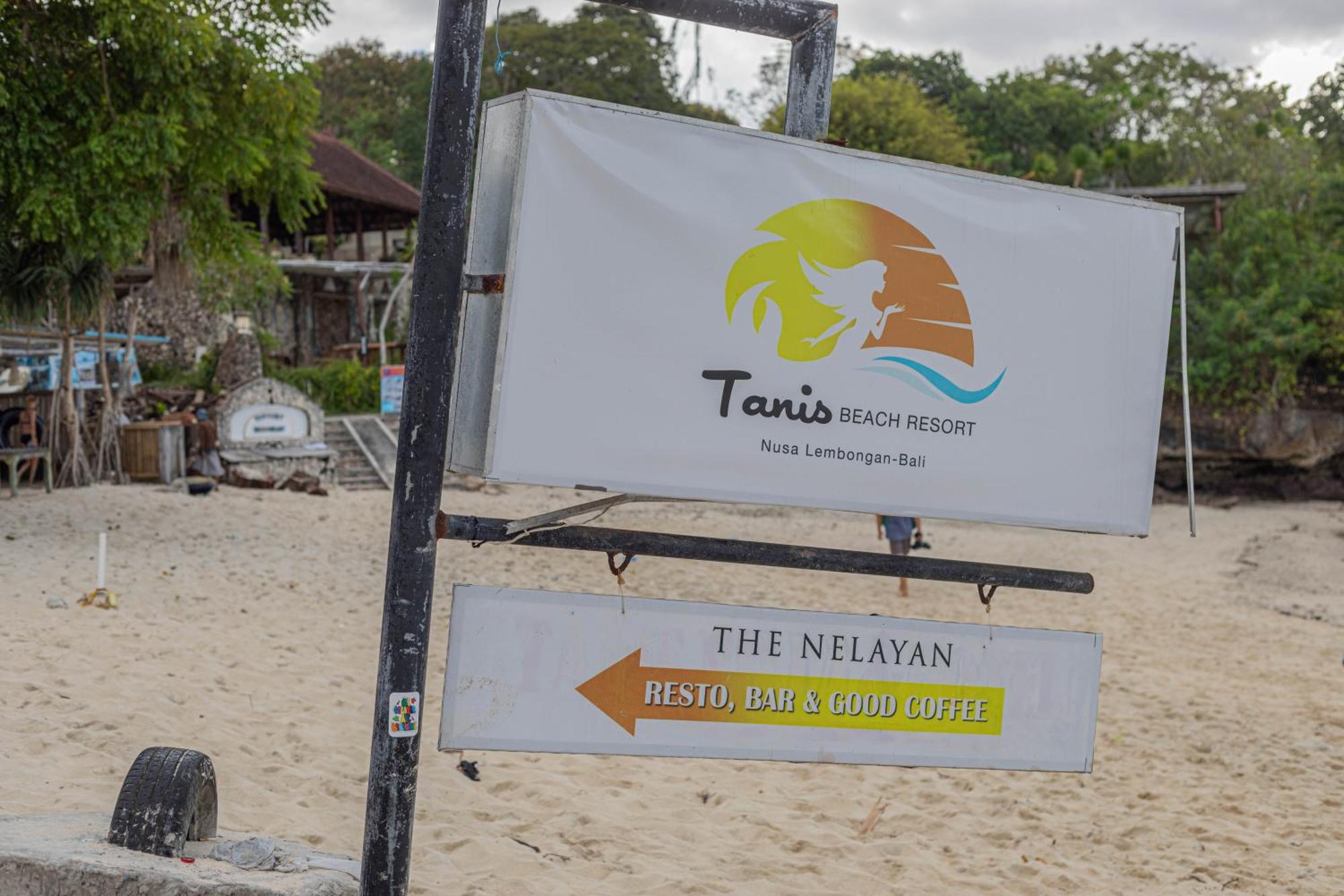 The Tanis Beach Resort Nusa Lembongan المظهر الخارجي الصورة