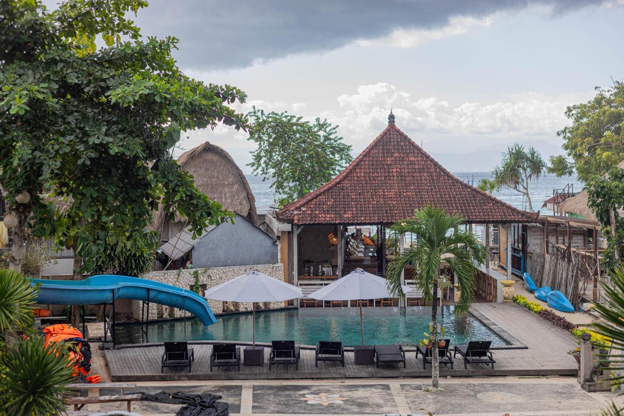 The Tanis Beach Resort Nusa Lembongan المظهر الخارجي الصورة