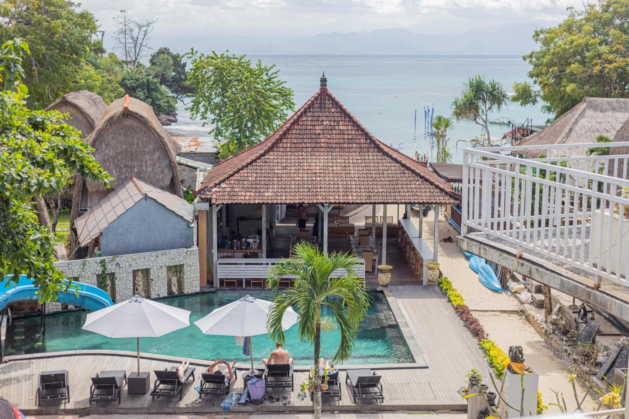 The Tanis Beach Resort Nusa Lembongan المظهر الخارجي الصورة