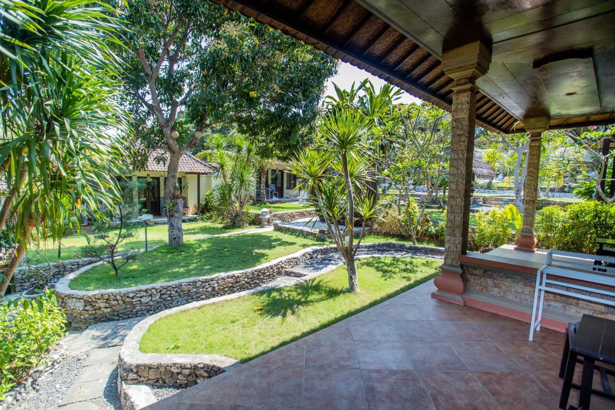 The Tanis Beach Resort Nusa Lembongan المظهر الخارجي الصورة