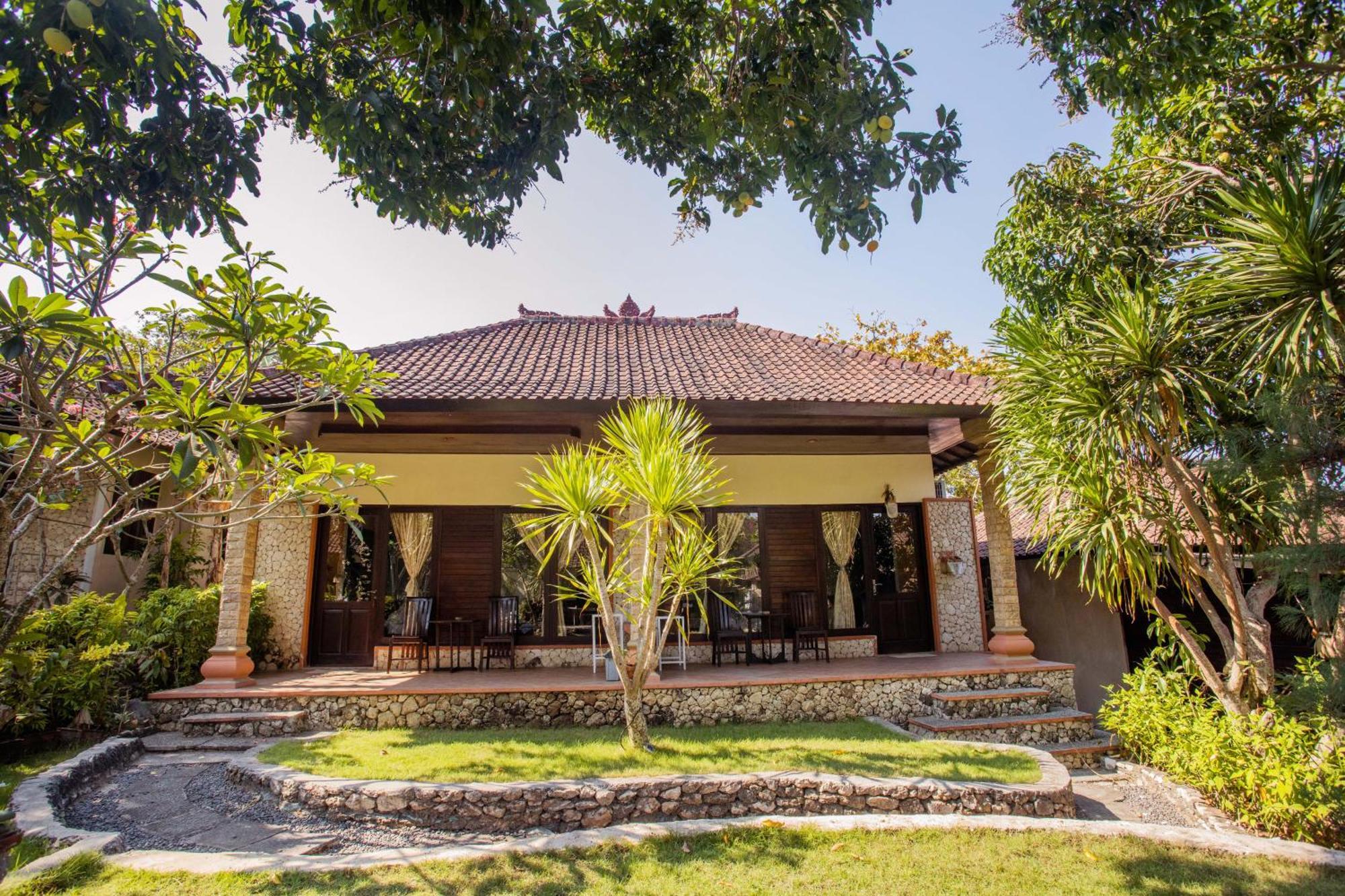 The Tanis Beach Resort Nusa Lembongan المظهر الخارجي الصورة