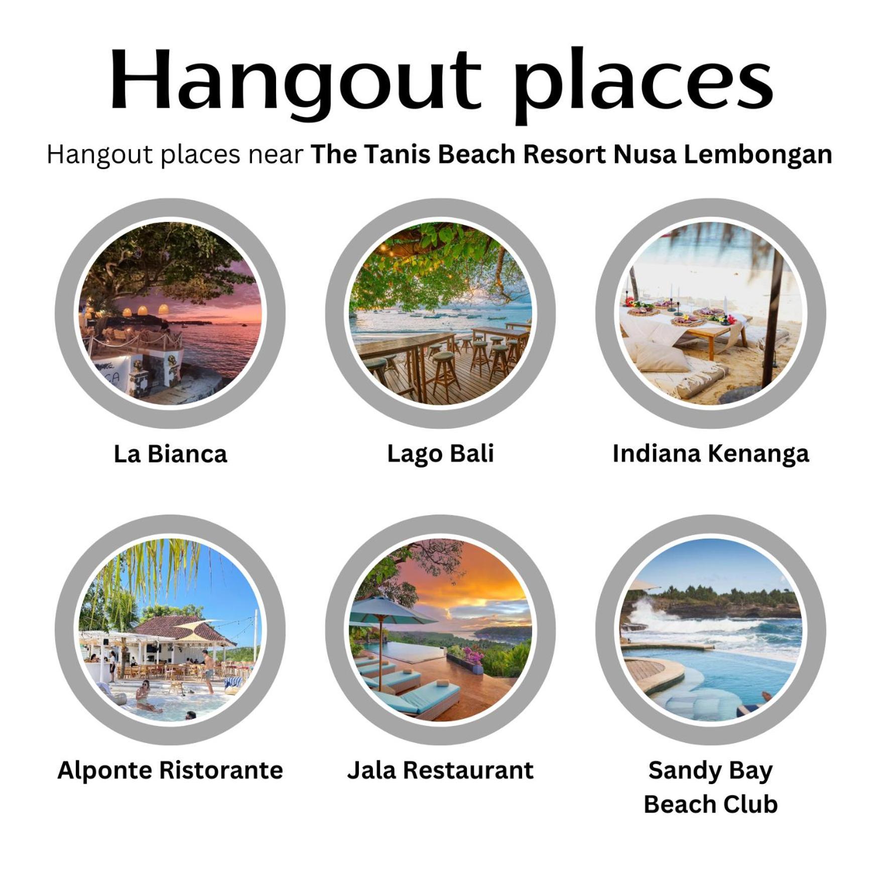 The Tanis Beach Resort Nusa Lembongan المظهر الخارجي الصورة