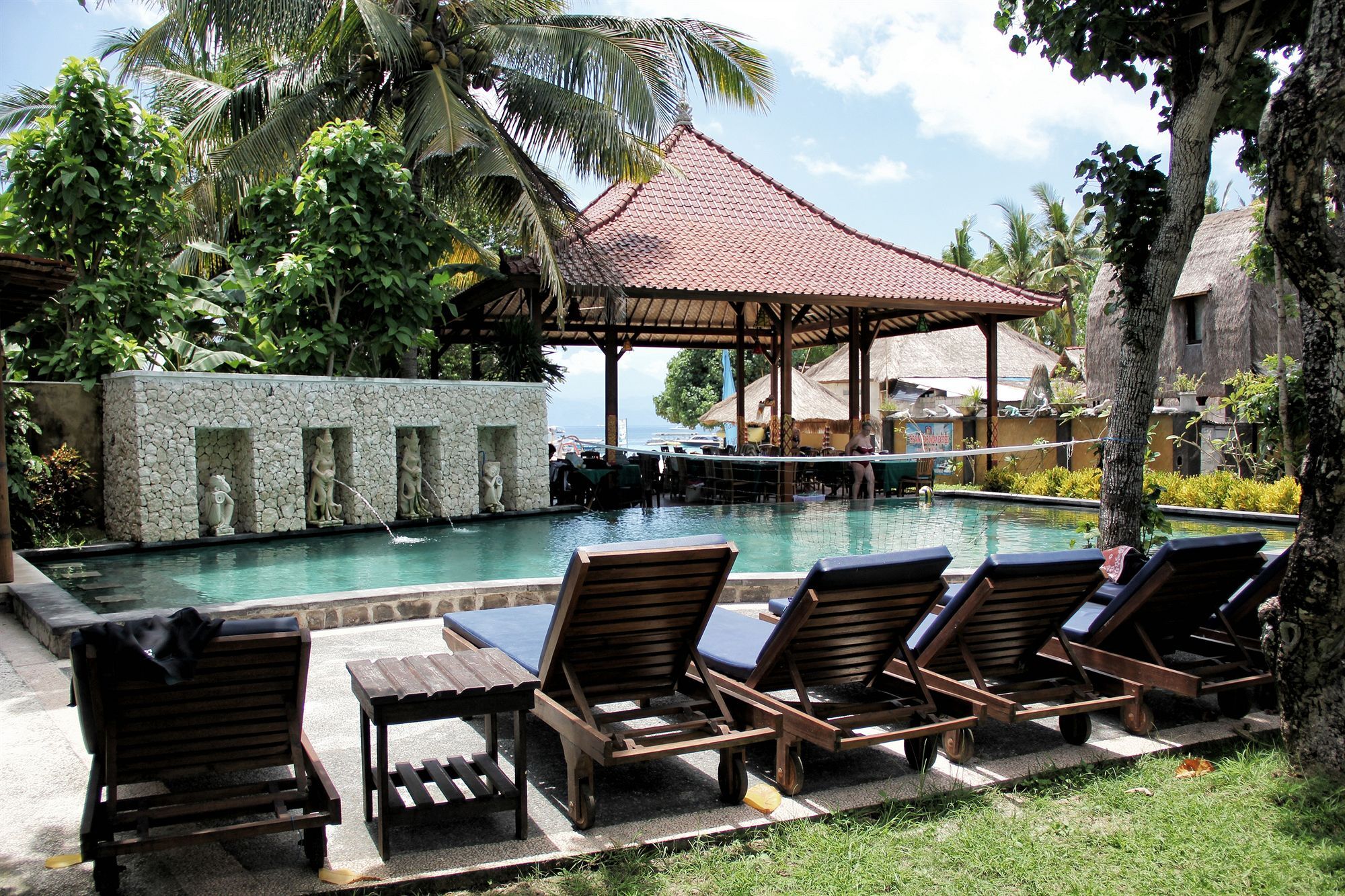 The Tanis Beach Resort Nusa Lembongan المظهر الخارجي الصورة